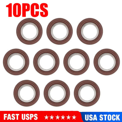 10X KF-25 NW-25 Vacuum Center Ring SS304 O-ring