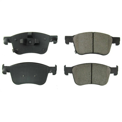 2X Powerstop Brake Pad Set Front for Acura Integra, Honda Civic (2018–2023)