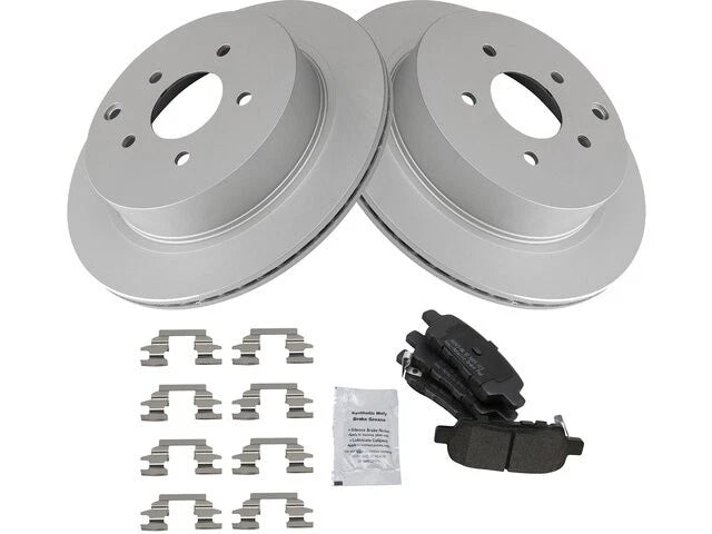 Brake Pad and Rotor Kit for Infiniti M56 (2011–2013) 96833HQPW