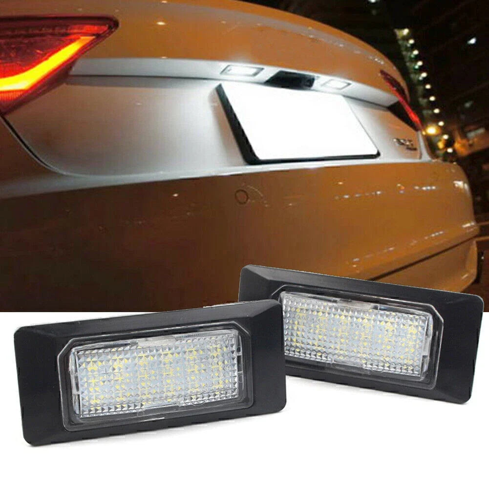 18-SMD LED License Plate Light for Audi A4 A5 S5 Q5 (2008–2016)