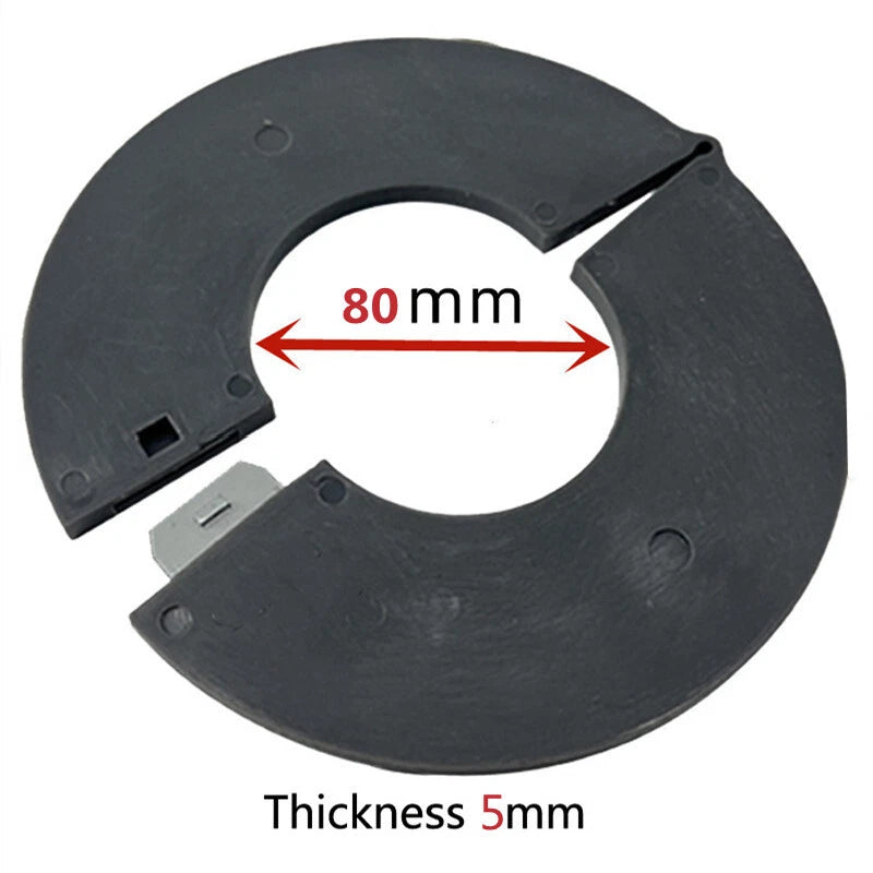 8pc Bucket Pin Shim 80mm 5mm Thickness for Excavator and Skid Steer