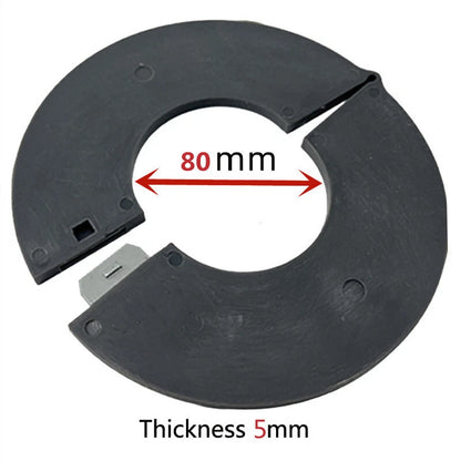 8pc Bucket Pin Shim 80mm 5mm Thickness for Excavator and Skid Steer