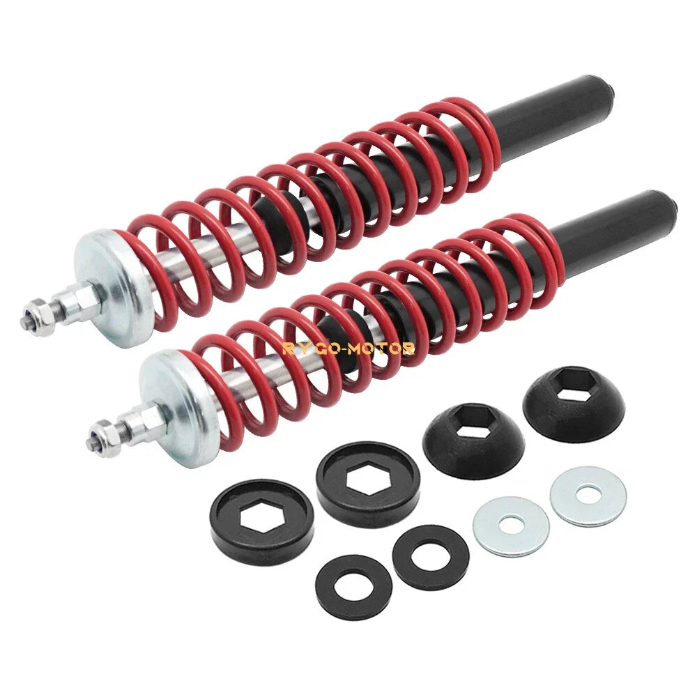 2X Front Gas Shocks for Polaris Trail Blazer 250, Trail Boss 250/350 (1988–1999)
