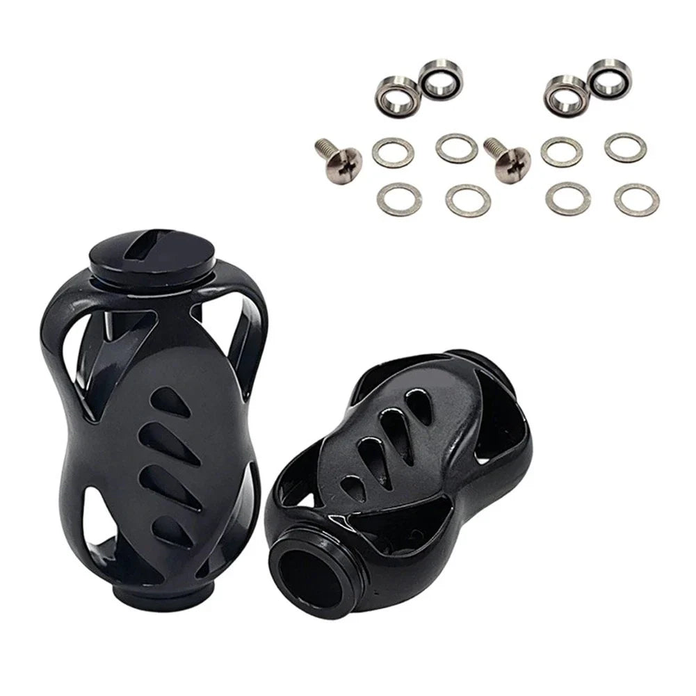 Baitcasting Reel Knob for Fishing Reel (Carbon Fiber, Lightweight)