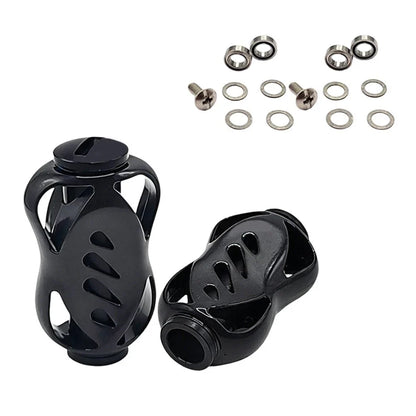 Baitcasting Reel Knob for Fishing Reel (Carbon Fiber, Lightweight)