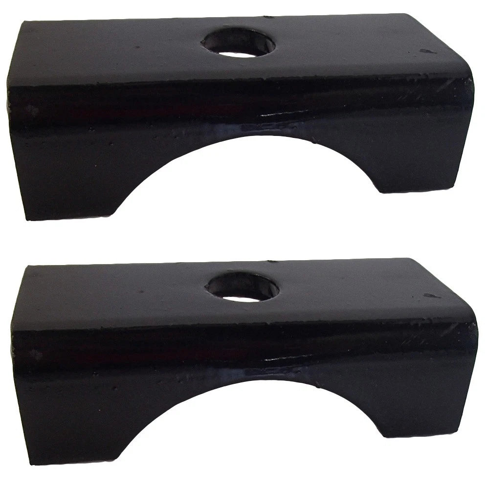 Set of 2 Trailer Axle Spring Seat Perch for 3" Axle Tube (5200 6000 7000)