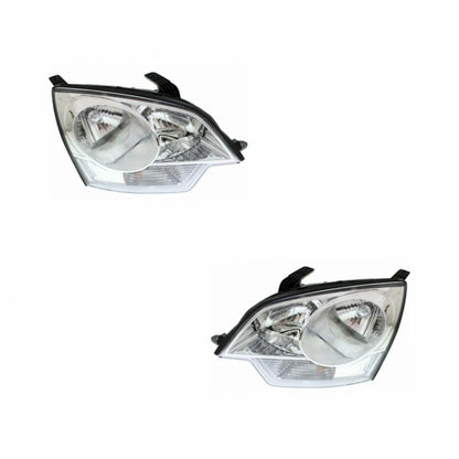 Set of 2 Headlight Assembly for Saturn Vue (2008–2010) LLX-PAIR-GM2502306OE-CL360A70, GM2502306
