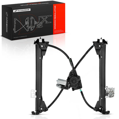 Front Left Power Window Regulator with Motor for Tesla Model S (2012–2020) 824012Y000, 600633400D