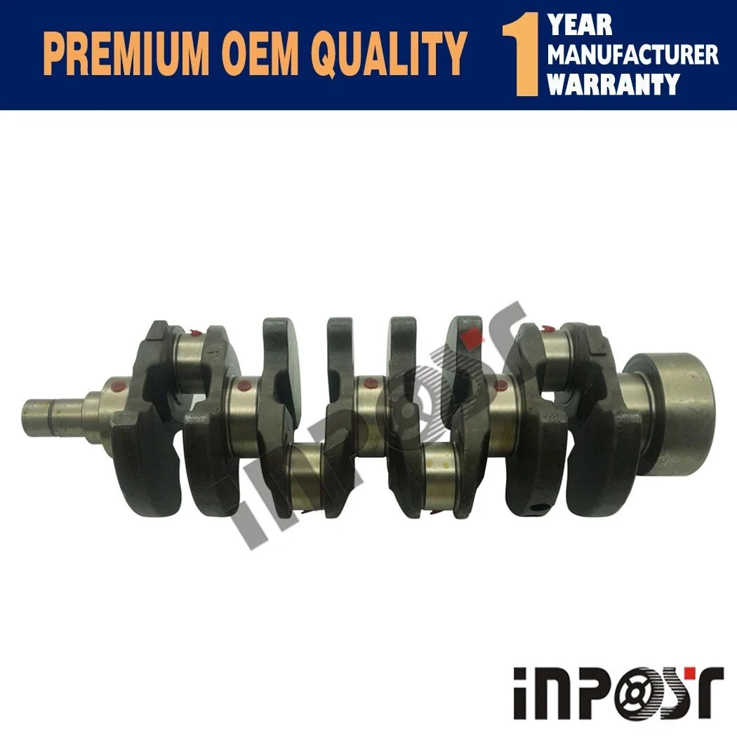 1DZ 1DZ2 Crankshaft for Toyota 5-8FD (1990–2000)