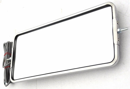 Heated Lighted West Coast Style Mirror for (33311)