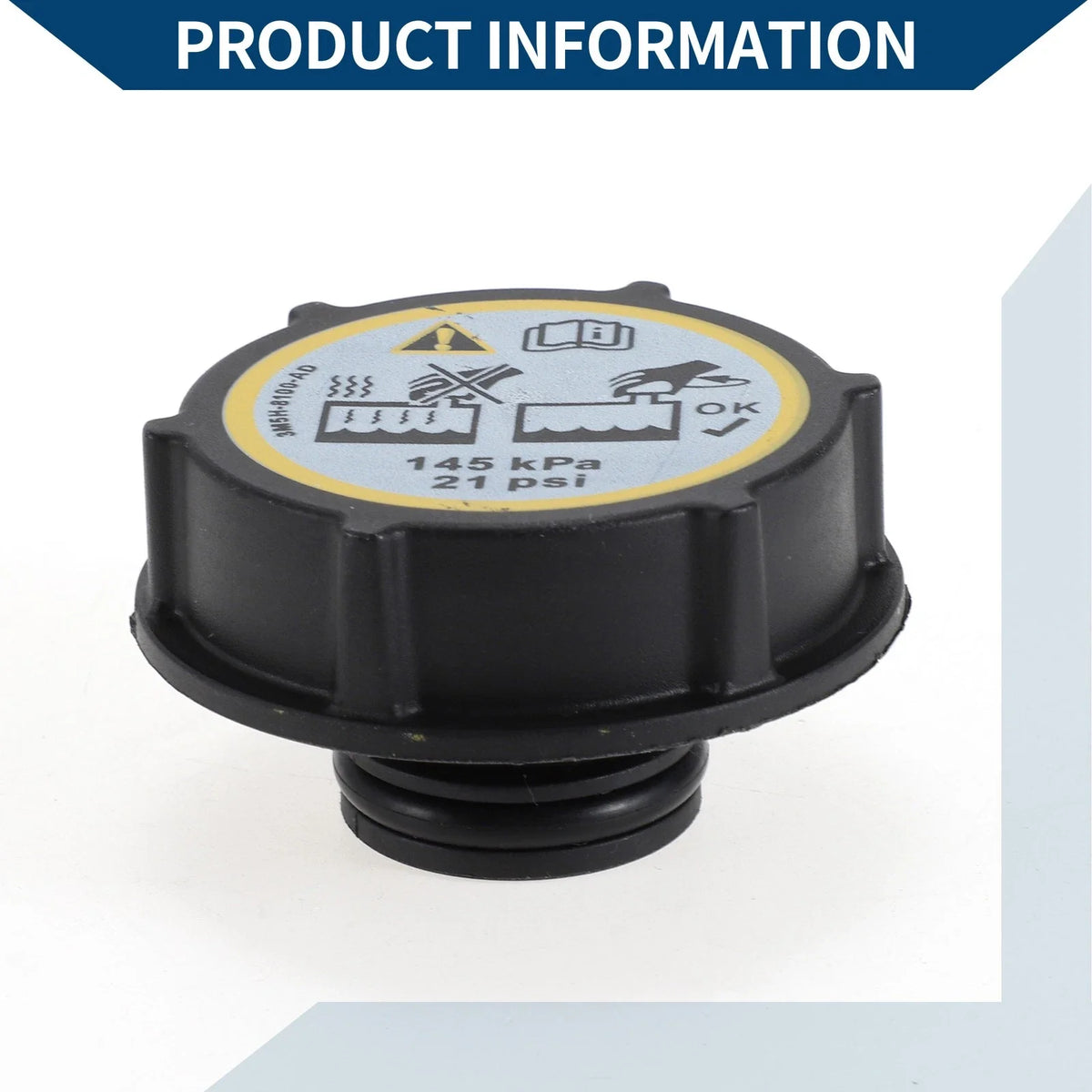 Coolant Cap for Ford Mustang GT F150 V6 V8 Escape Ranger Focus 