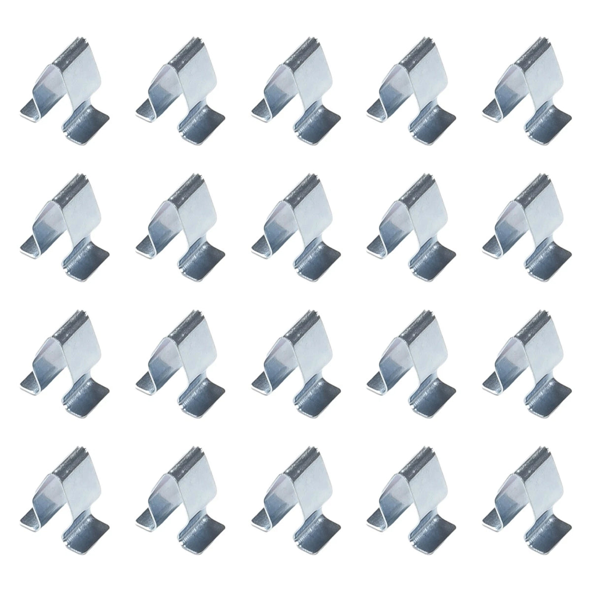 20Pcs Spring Trim Clip Retainer Fastener for Tailgate Metal Panel