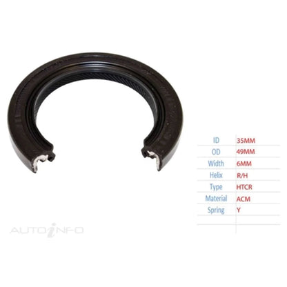 Camshaft Oil Seal for Toyota Soarer MZ20 (1986–1991)