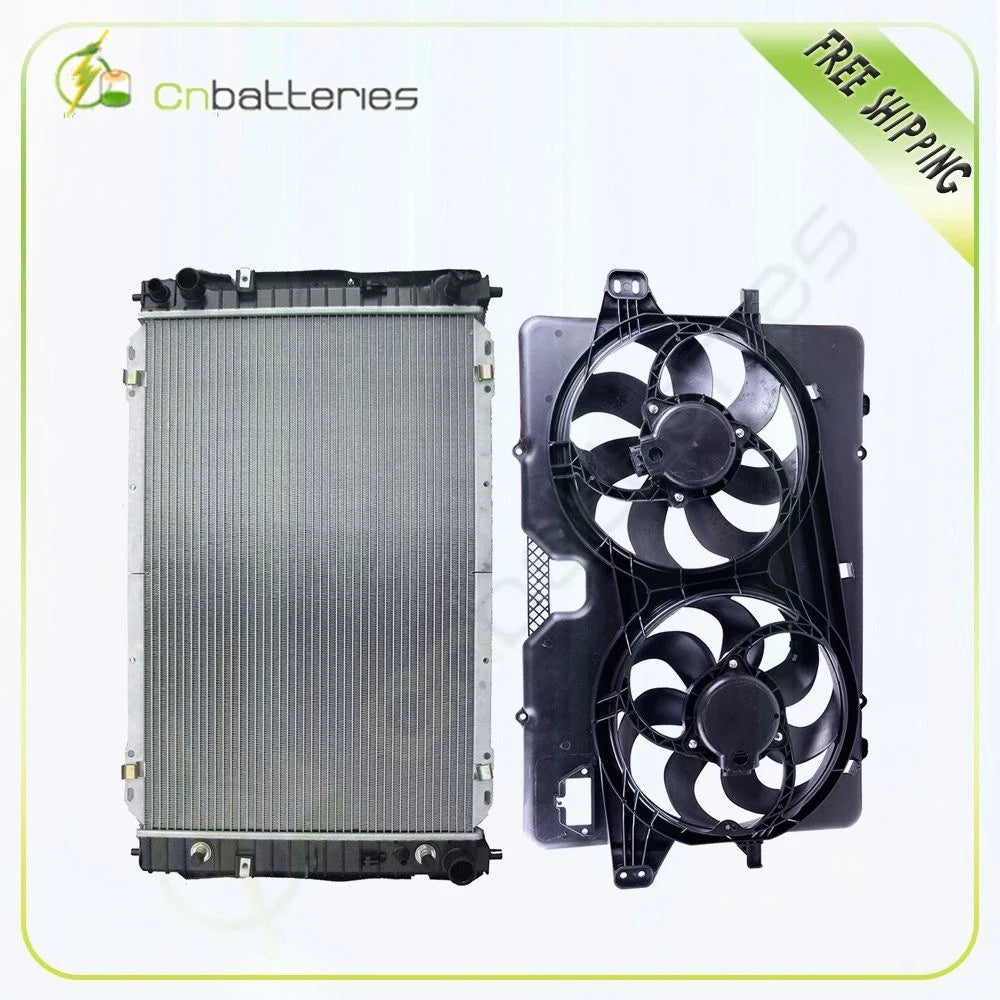 Radiator and Cooling Fan Kit for Ford Escape Mercury Mariner (2008) 621-038