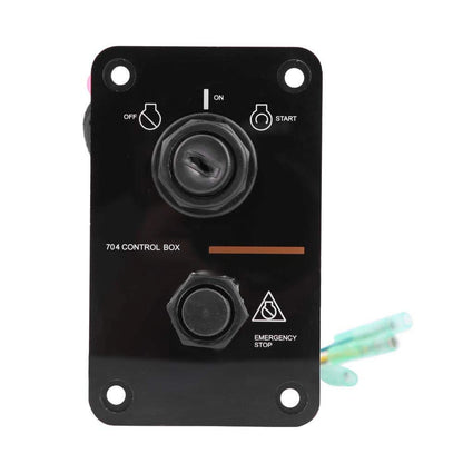Single Key Switch Panel for Yamaha (704-82570-13-00)