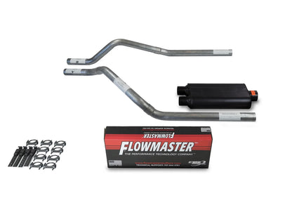 2.5" Dual Exhaust Kit for Chevy Blazer (2000–2004) Flowmaster 50 Series