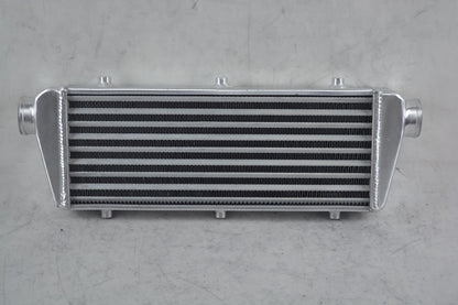 Universal Aluminum Front Mount Turbo Intercooler 23X8.3X2.7" 2.25" I&O
