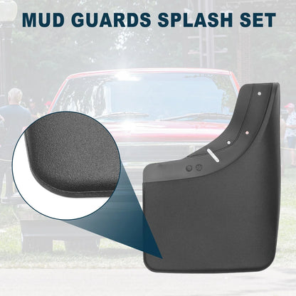 Mud Flap Splash Guard for Chevrolet GMC C1500 K1500 C2500 K2500 (1990–1999)