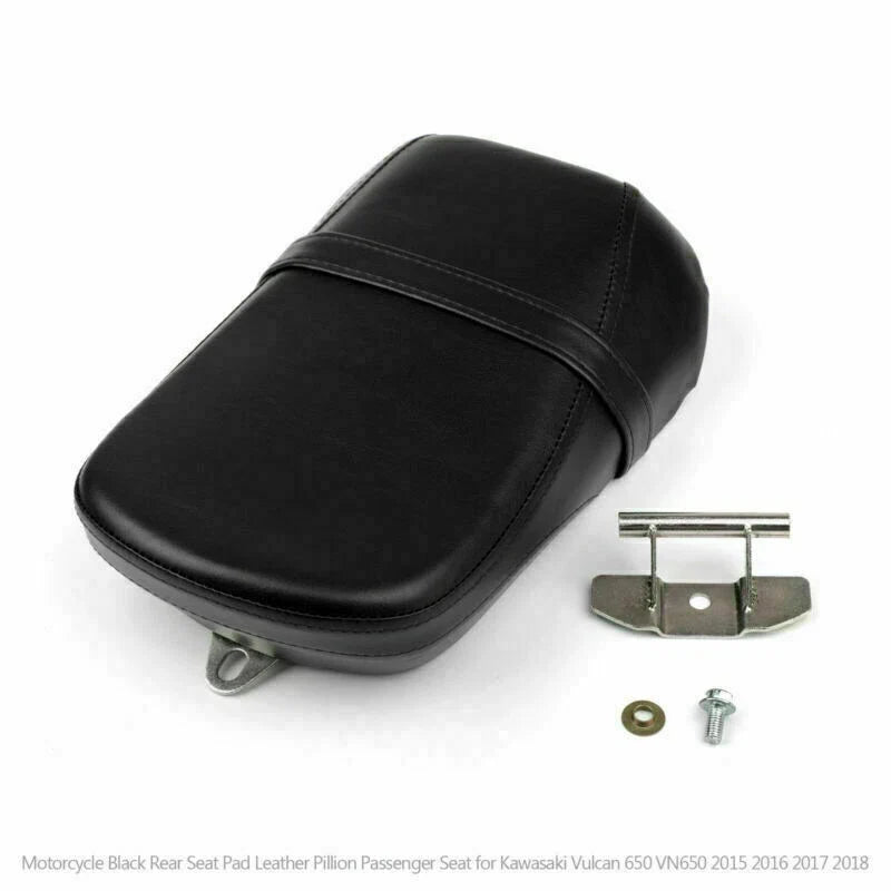 Rear Seat Cushion Leather for Kawasaki Vulcan 650 VN650 (2015–2018)