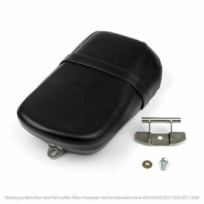 Rear Seat Cushion Leather for Kawasaki Vulcan 650 VN650 (2015–2018)