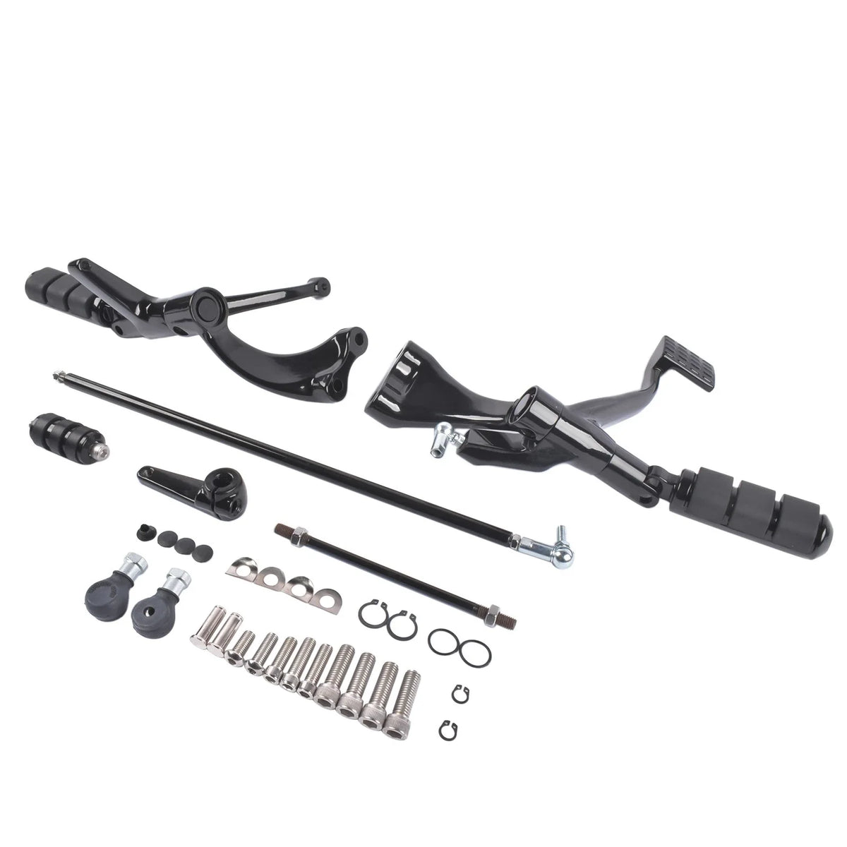 Forward Controls Foot Pegs for Sportster XL883 1200 (2004–2013)
