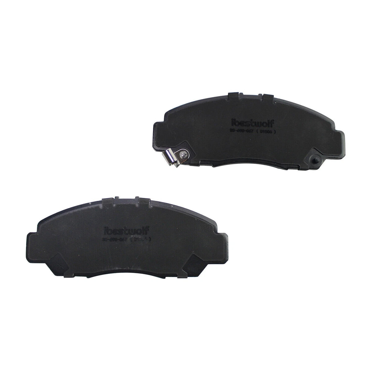Front Ceramic Brake Pads for Honda Accord (2003–2012) & Acura TL RL CL TSX (1999–2008) P-1506, D1506