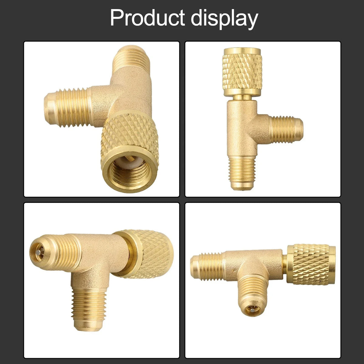 1/4in SAE Quick Connector for R22 R12 R134