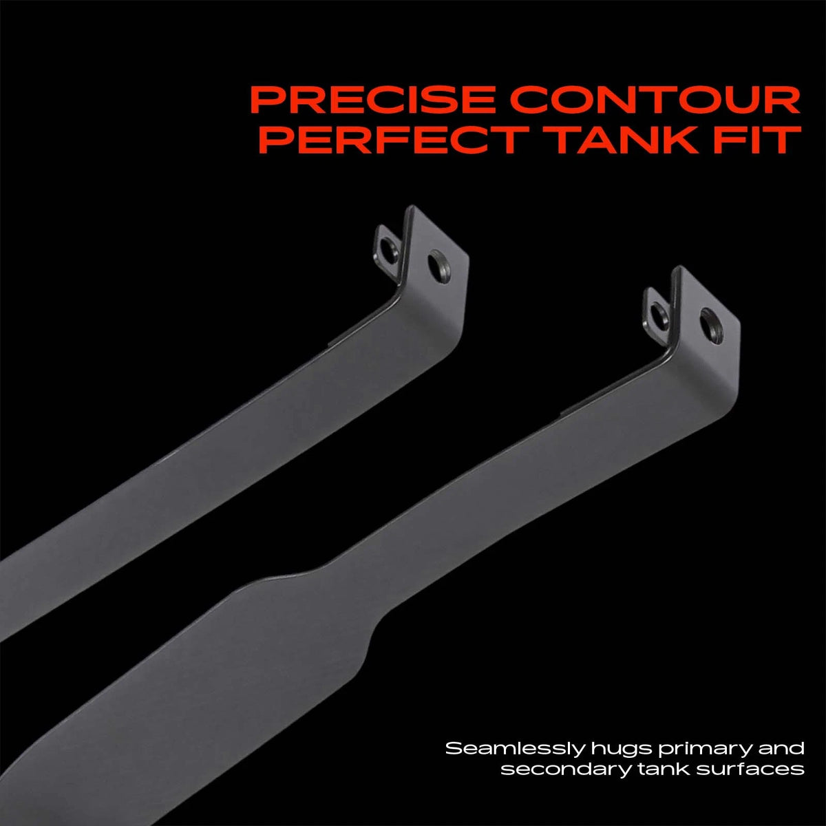 2X Fuel Tank Straps for Chrysler 300M Concorde Dodge Intrepid (1998–2001) - 578-160, 578160, ST160