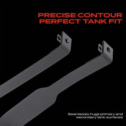 2X Fuel Tank Straps for Chrysler 300M Concorde Dodge Intrepid (1998–2001) - 578-160, 578160, ST160