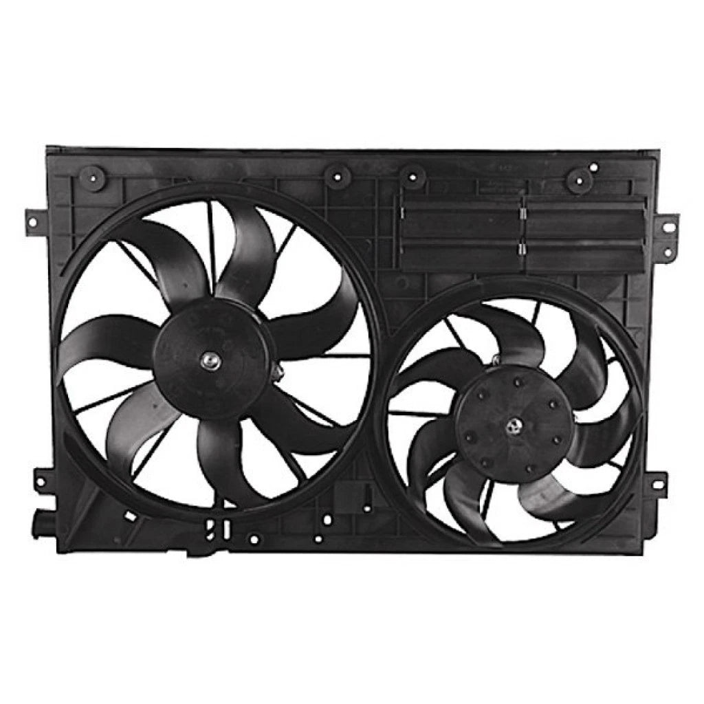 Engine Cooling Fan for Audi TT Quattro (2008–2013) MLX-SHE9502-421-0-CL360A57, VW3115113