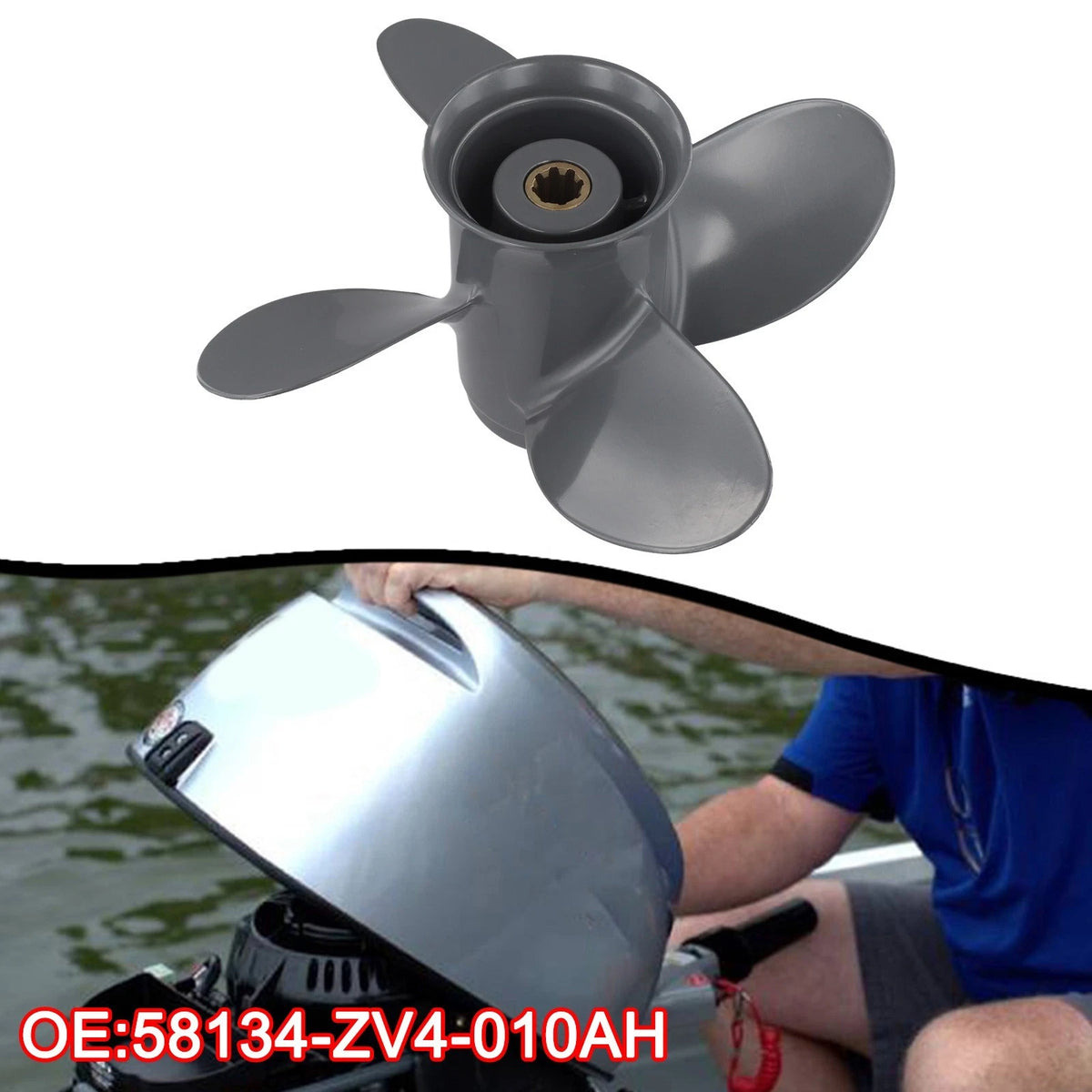 Boat Propeller for Honda Engines (Enhanced Fuel Efficiency)