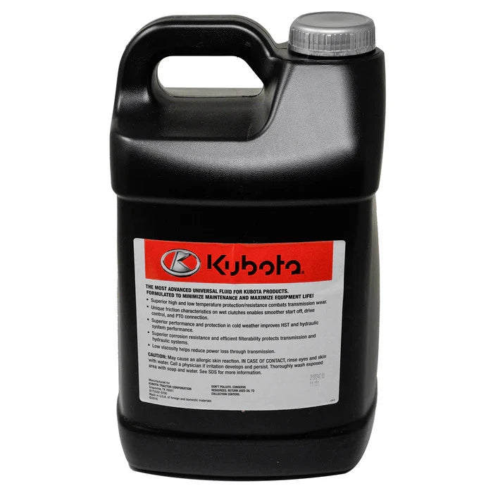 Set of 2 Kubota Super UDT2 2.5 Gal Trans Hydraulic Fluid for Tractor