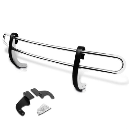 Stainless Steel Rear Bumper Protector for Acura MDX (2007–2013)