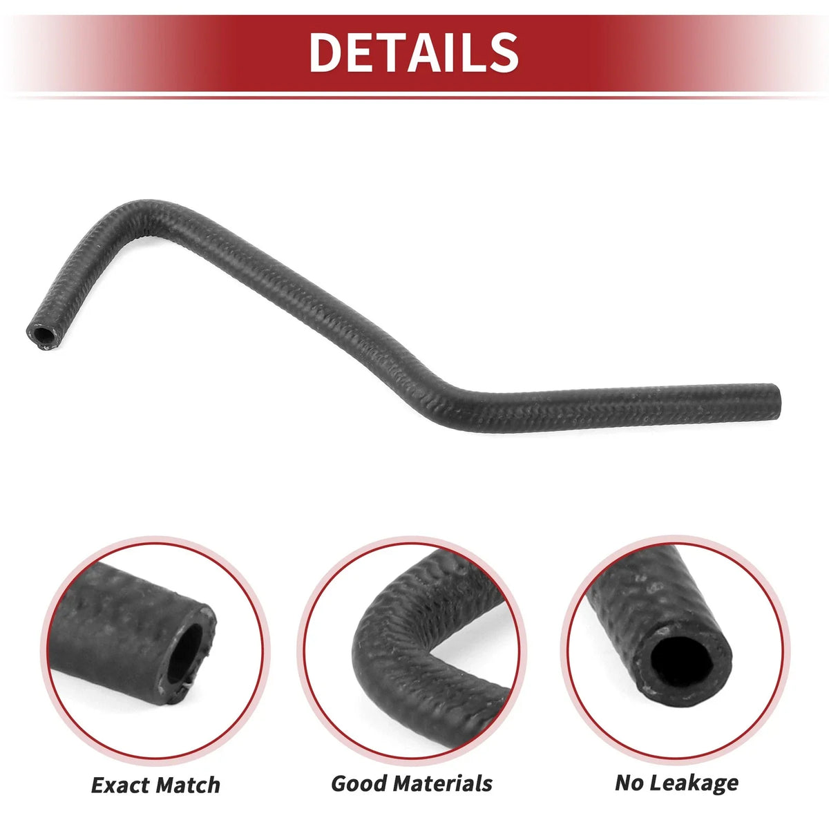 Lower Engine Coolant By-Pass Hose for Toyota Camry 2.4L (2002–2009) 1626428060