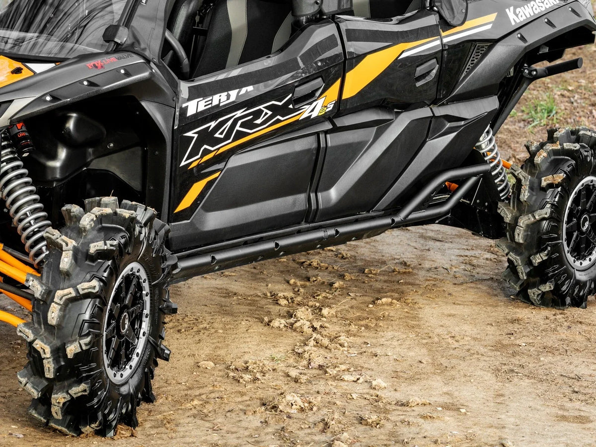 Set of 2 Heavy-Duty Nerf Bars for Kawasaki Teryx KRX 4 1000 (2023+)