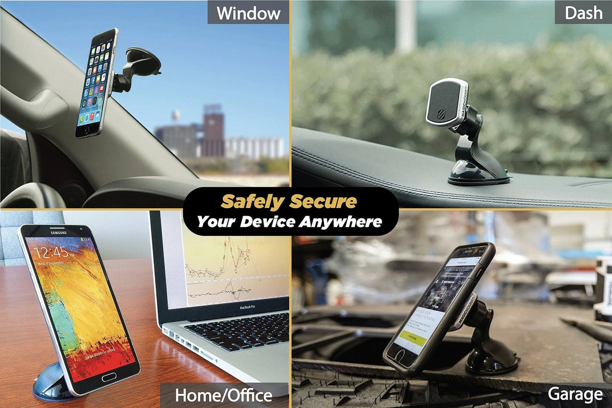 MagicMount Pro Magnetic Phone Holder for Universal Use (1 Pack)