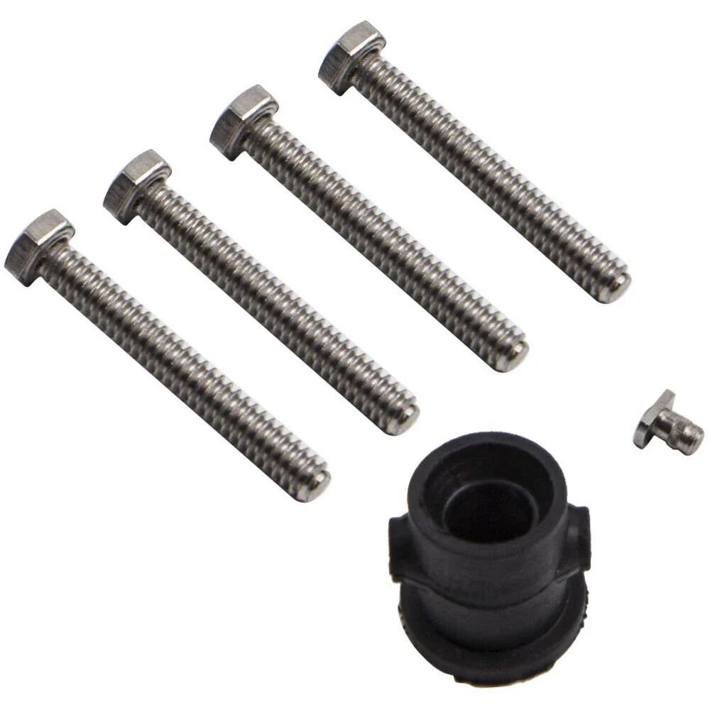 Water Pump Impeller Kit for Johnson Evinrude 6 HP Outboard (0763758, 0391391)
