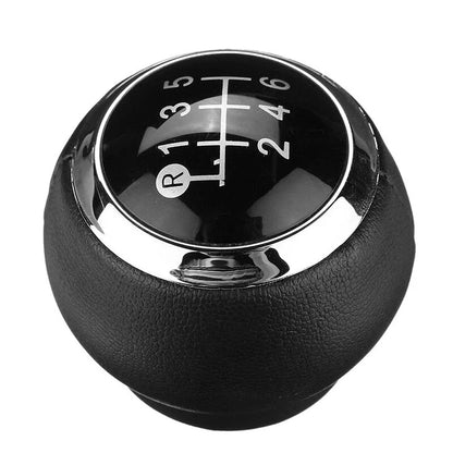 6 Speed Leather Gear Shift Knob for Toyota Corolla Yaris Auris Aygo Avensis