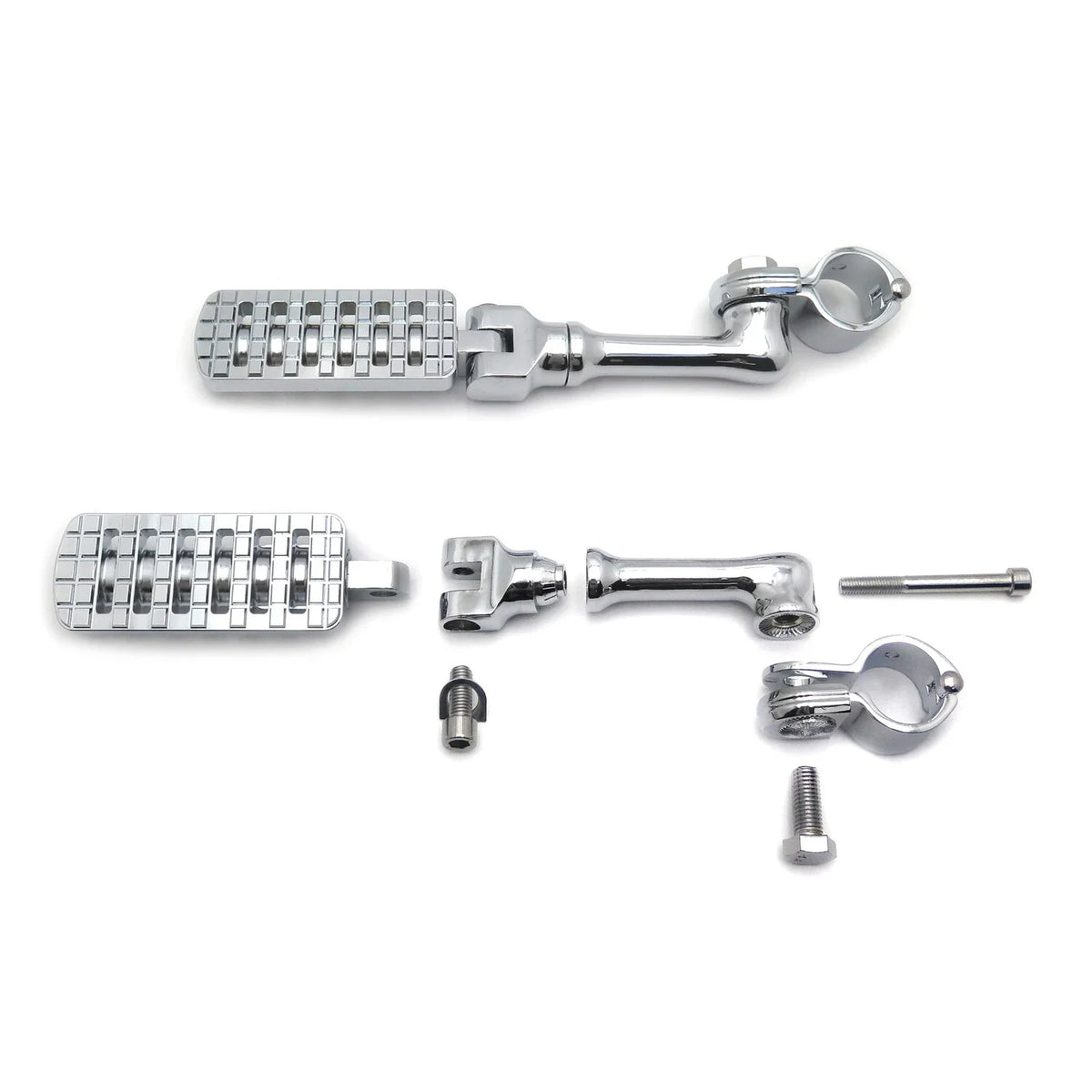 Racing Dominator CNC Footpeg 1.25" Arched Clamp for Harley Street 500 750 (2015–2020)