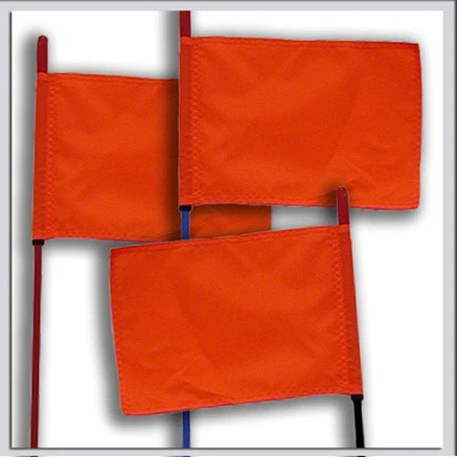 Firestick with Orange Safety Flag for (F4-BLUE-8120R)