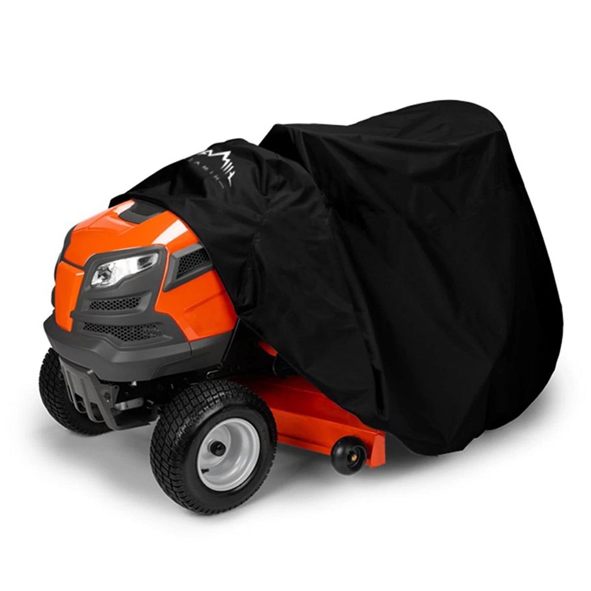 Heavy Duty Waterproof Lawn Mower Cover for Riding Mowers (420D)