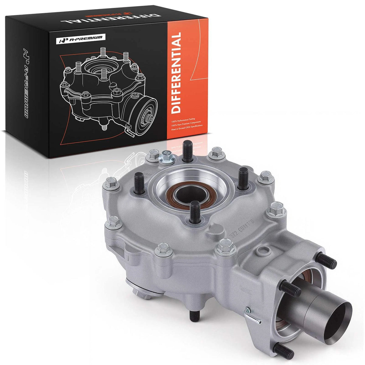 Final Gear Differential Assembly Rear for Honda Foreman 500 (41300-HP0-B80, 41300HP0B80)