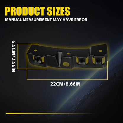 Set of 2 Front Bumper Cover Brackets for Mazda CX-9 (2016–2022) TK48-50-153B