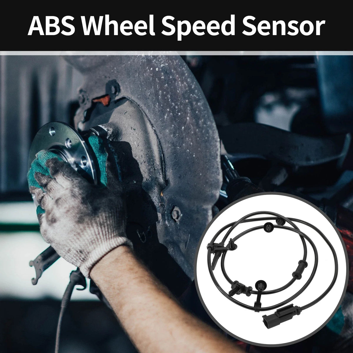 ABS Wheel Speed Sensor No. CT4Z2C190B for Ford Edge (2012–2014)