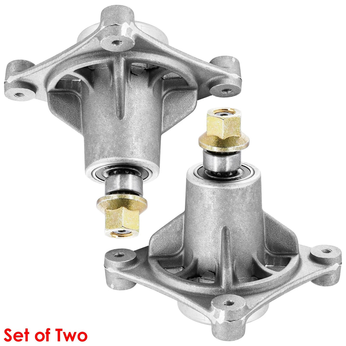 Deck Spindle for Hustler 36" Raptor / 42" Dash XD Raptor Limited (SD209, SD209-VS)