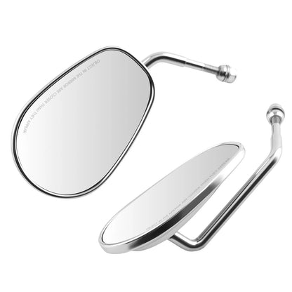 Chrome Aluminum Mirrors for Harley Davidson Freewheeler FLRT (2015–2016) 34FZDK