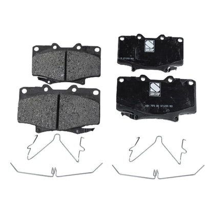 Brake Disc Rotors and Pads Kit for Toyota Land Cruiser Lexus LX450 (1996–1997)