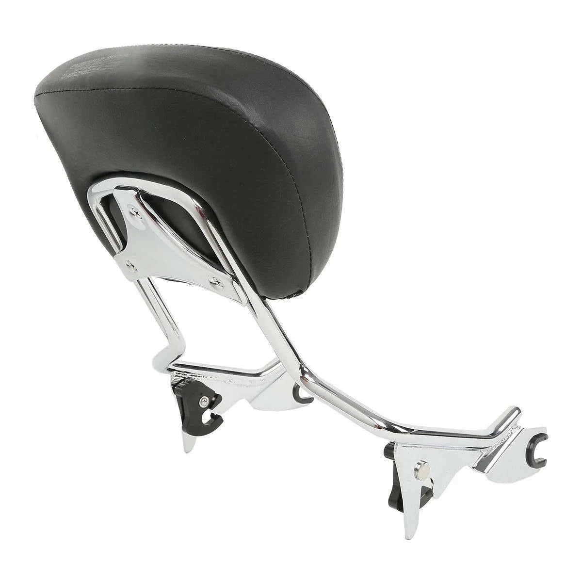 Sissy Bar Backrest Luggage Rack Docking Kit for Harley Road King (2009–2013)