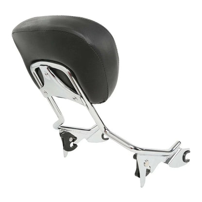 Sissy Bar Backrest Luggage Rack Docking Kit for Harley Road King (2009–2013)