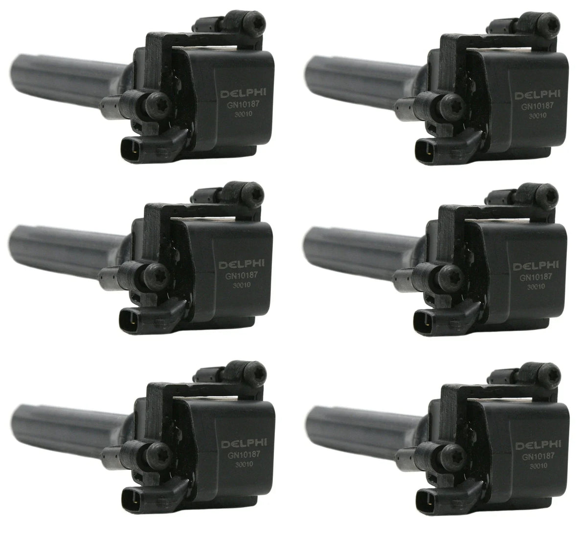 Set of 6 Delphi Ignition Coils for Chrysler 300 300M Dodge Plymouth V6